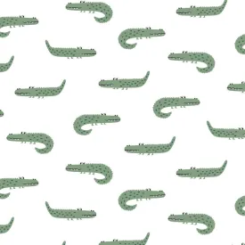 100% Cotton Print - Alligator