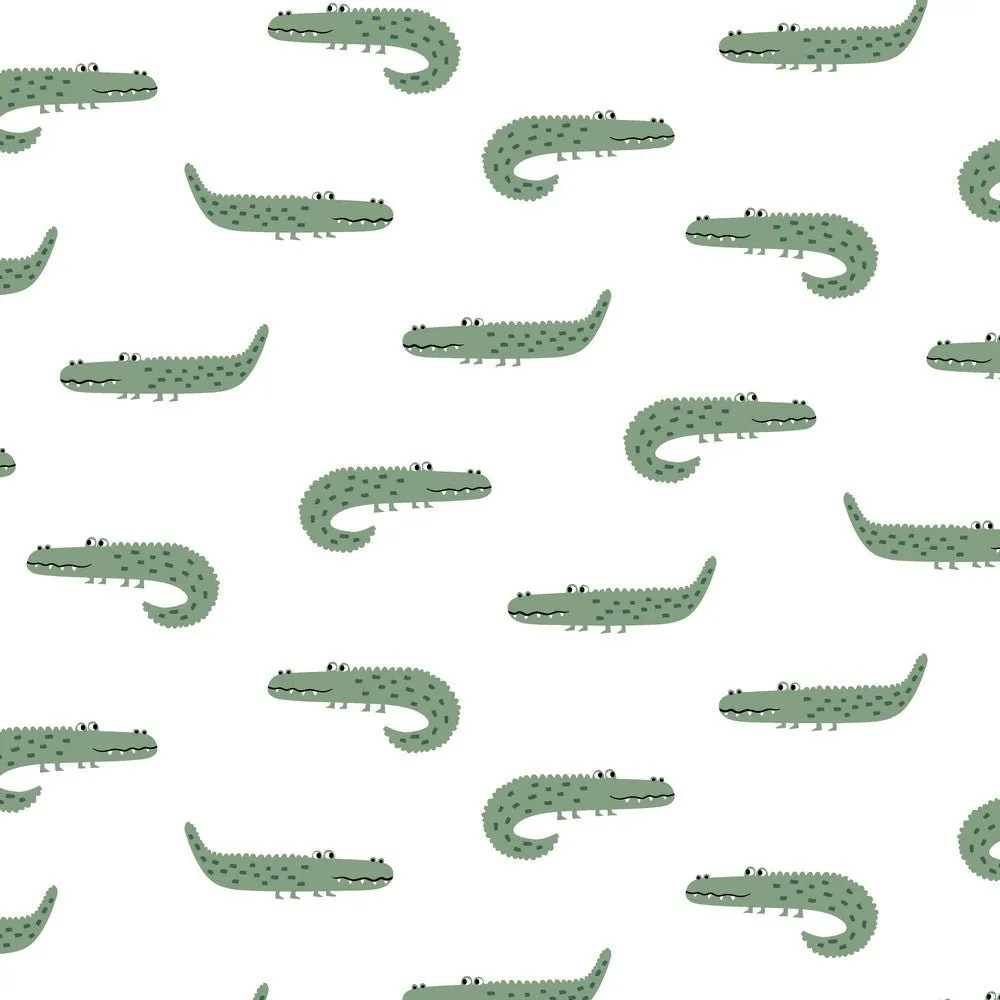 100% Cotton Print - Alligator
