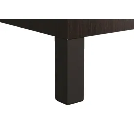 11-3/4" (300 mm) Adjustable Furniture Leg Matte Black Pack of 4