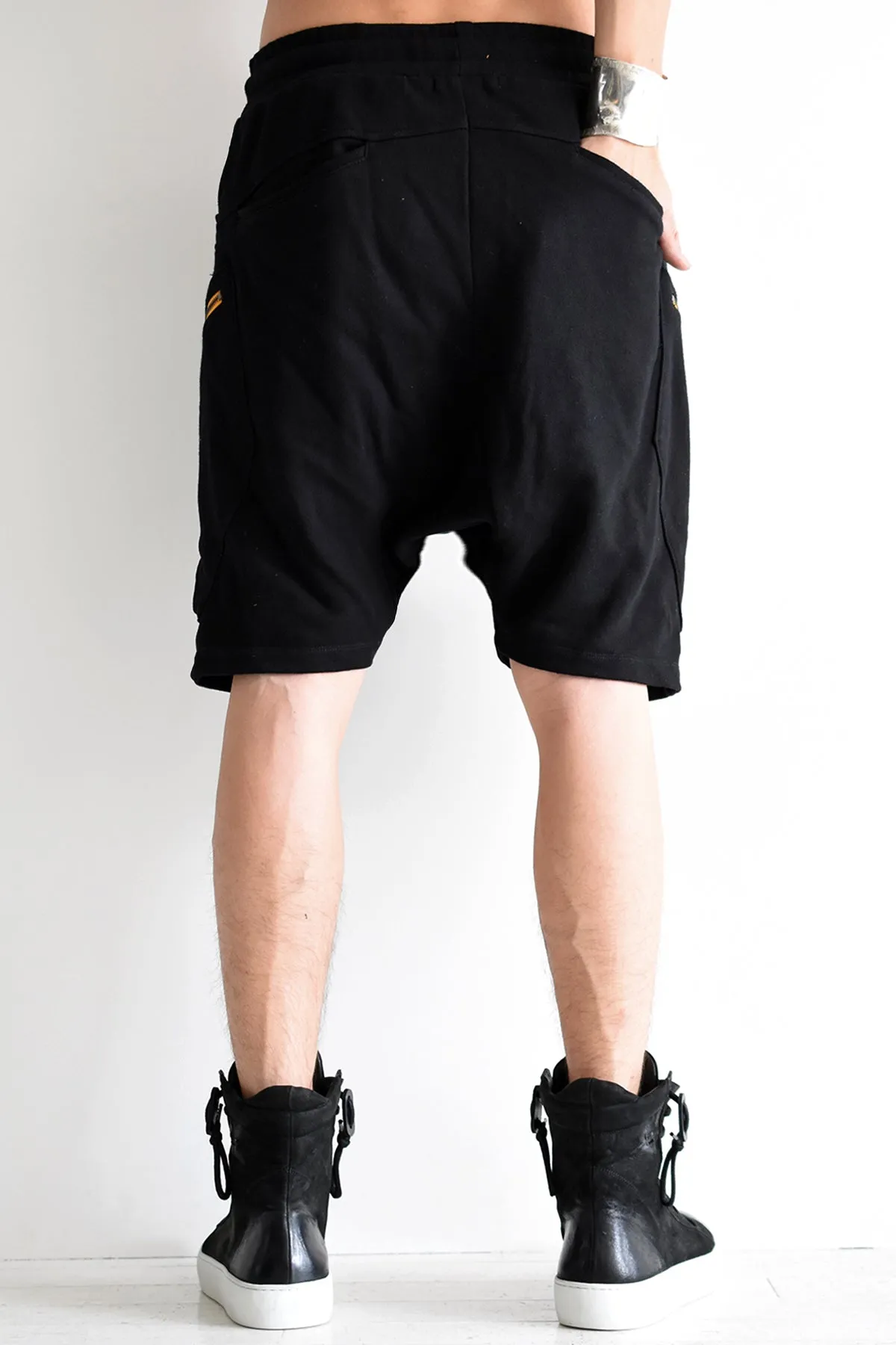 1901-PT13 Cotton Cargo SRL Shorts Black
