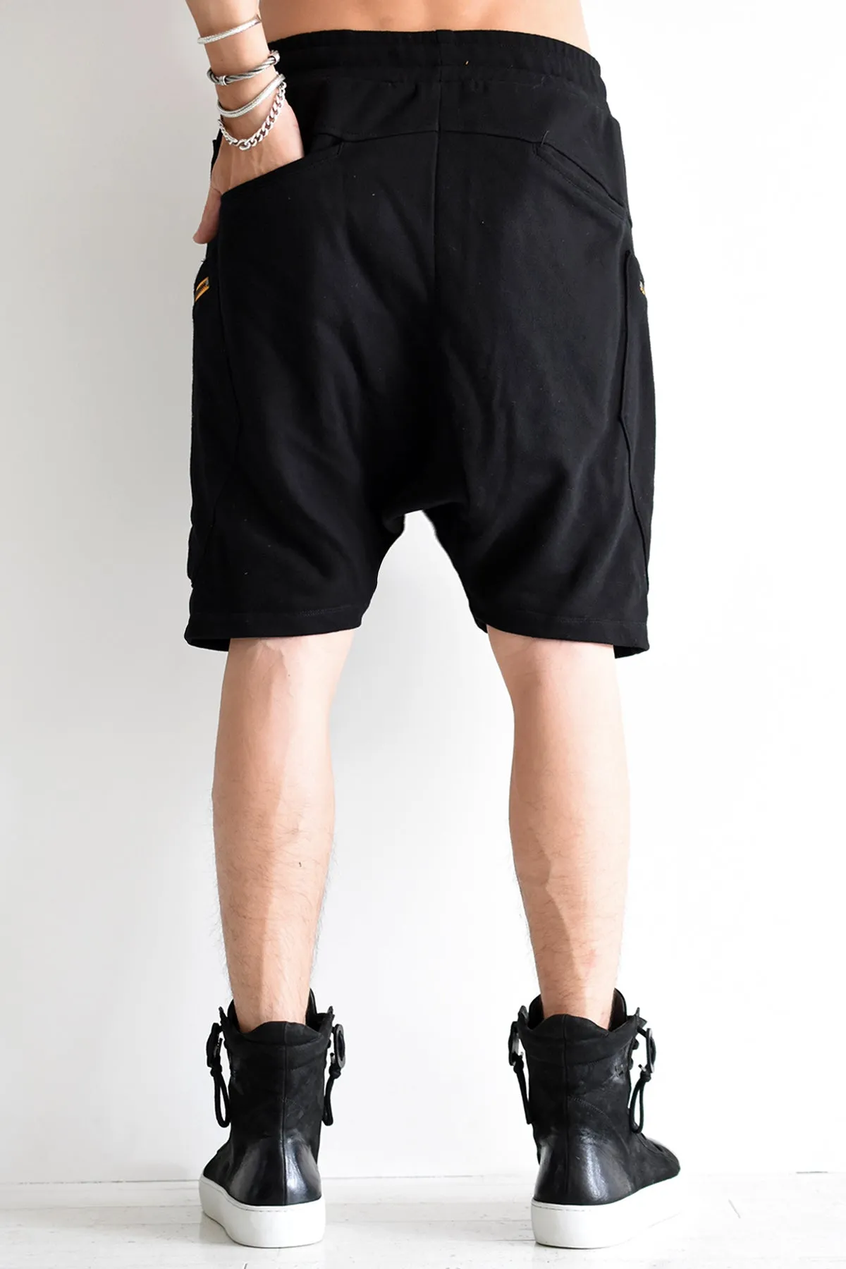 1901-PT13 Cotton Cargo SRL Shorts Black