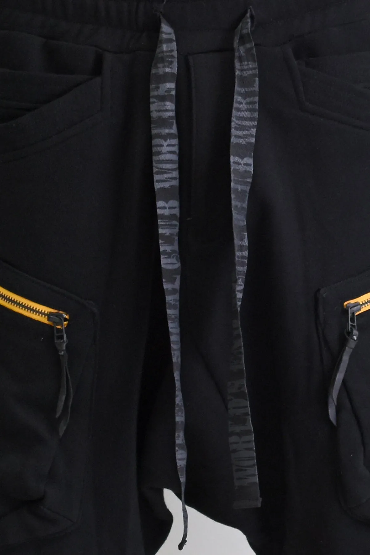 1901-PT13 Cotton Cargo SRL Shorts Black