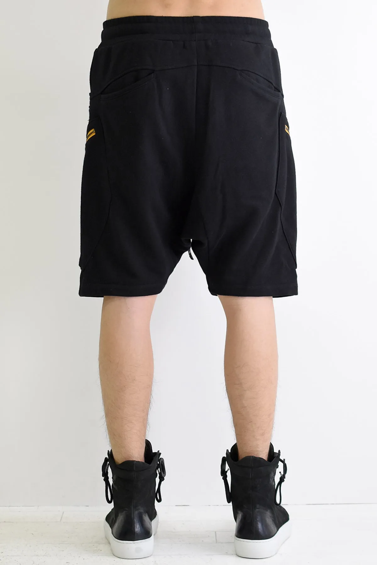 1901-PT13 Cotton Cargo SRL Shorts Black