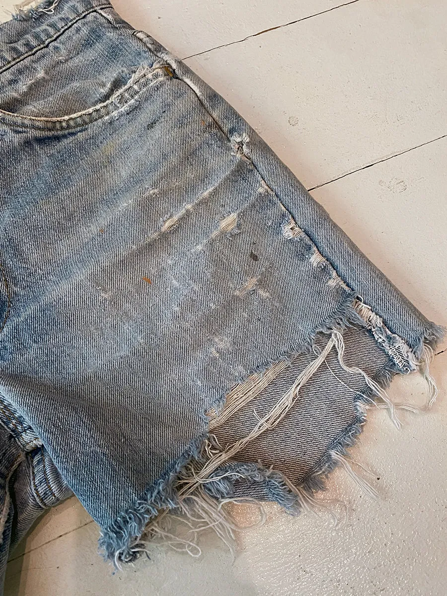 1970's Patched Levi's Cut Offs
