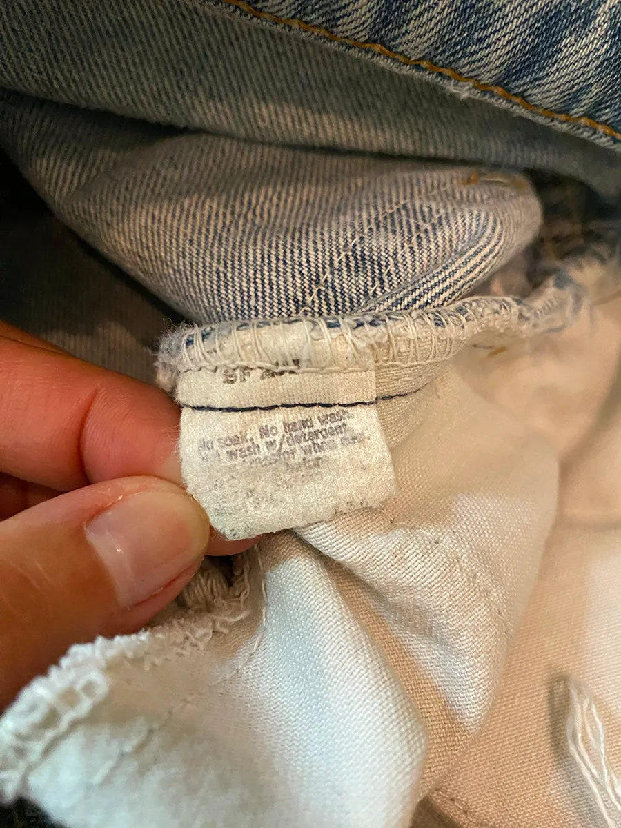 1970's Patched Levi's Cut Offs
