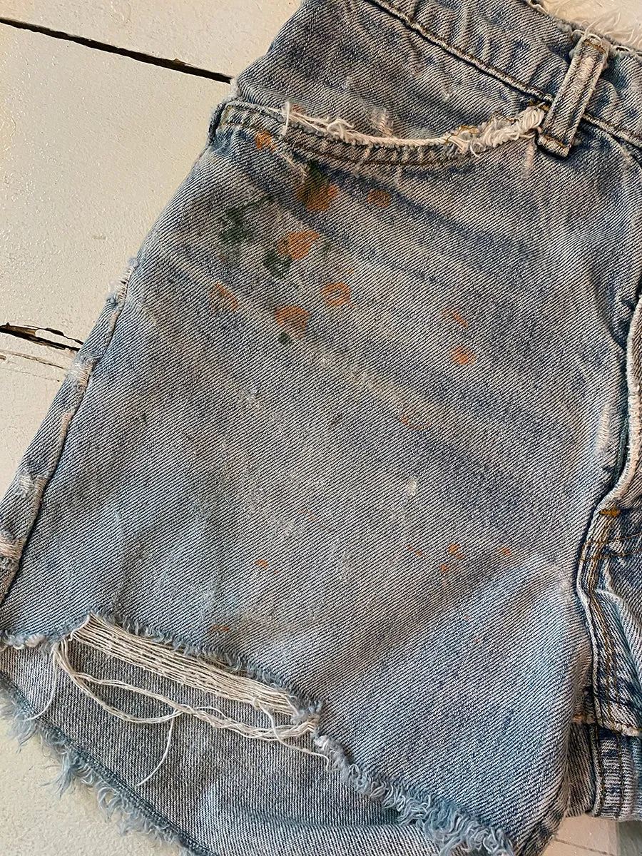 1970's Patched Levi's Cut Offs