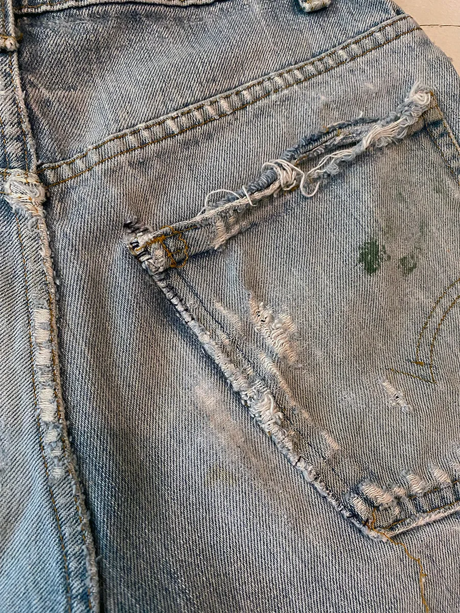 1970's Patched Levi's Cut Offs