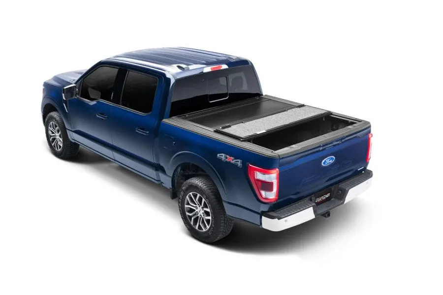 2021-23 Ford F150 Crew Cab 5.7 ft Bed UnderCover Inc Ultra Flex Tonneau Cover