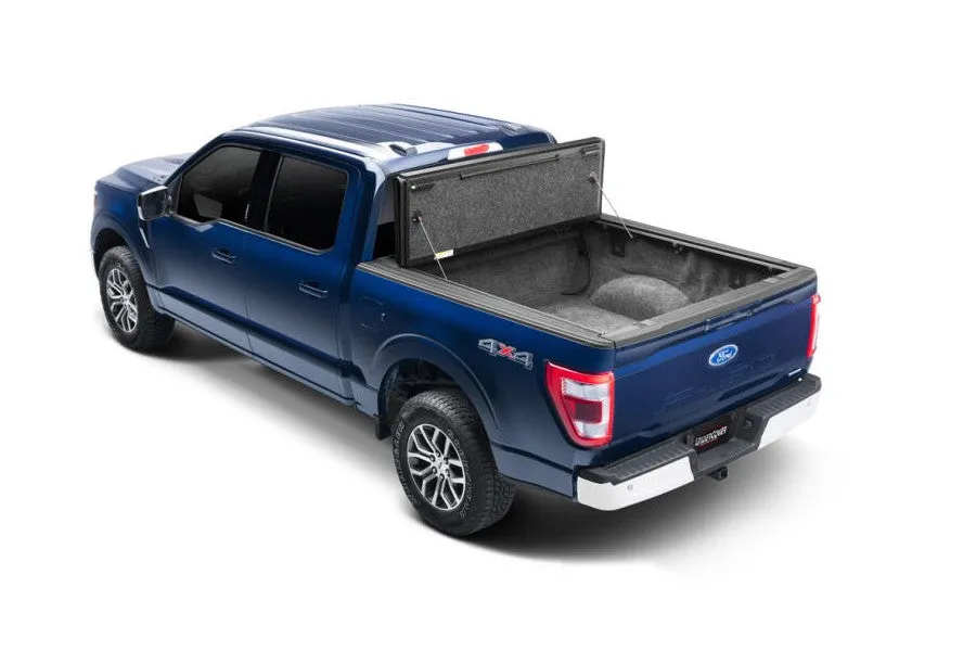 2021-23 Ford F150 Crew Cab 5.7 ft Bed UnderCover Inc Ultra Flex Tonneau Cover