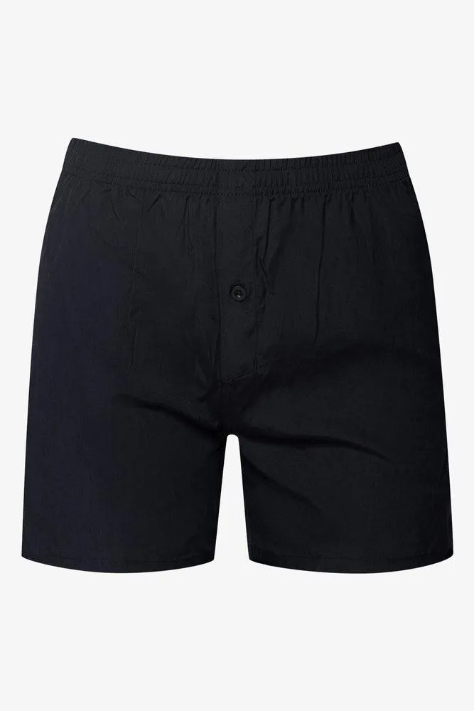 3 Pack Boxers Black