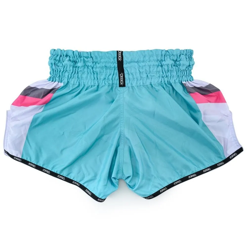 90s CarbonFit Island-Inspired High-Performance Shorts
