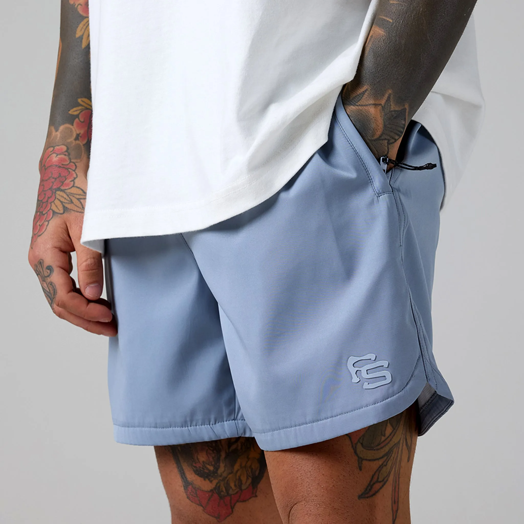 Active Swim Short | Dusty Blue