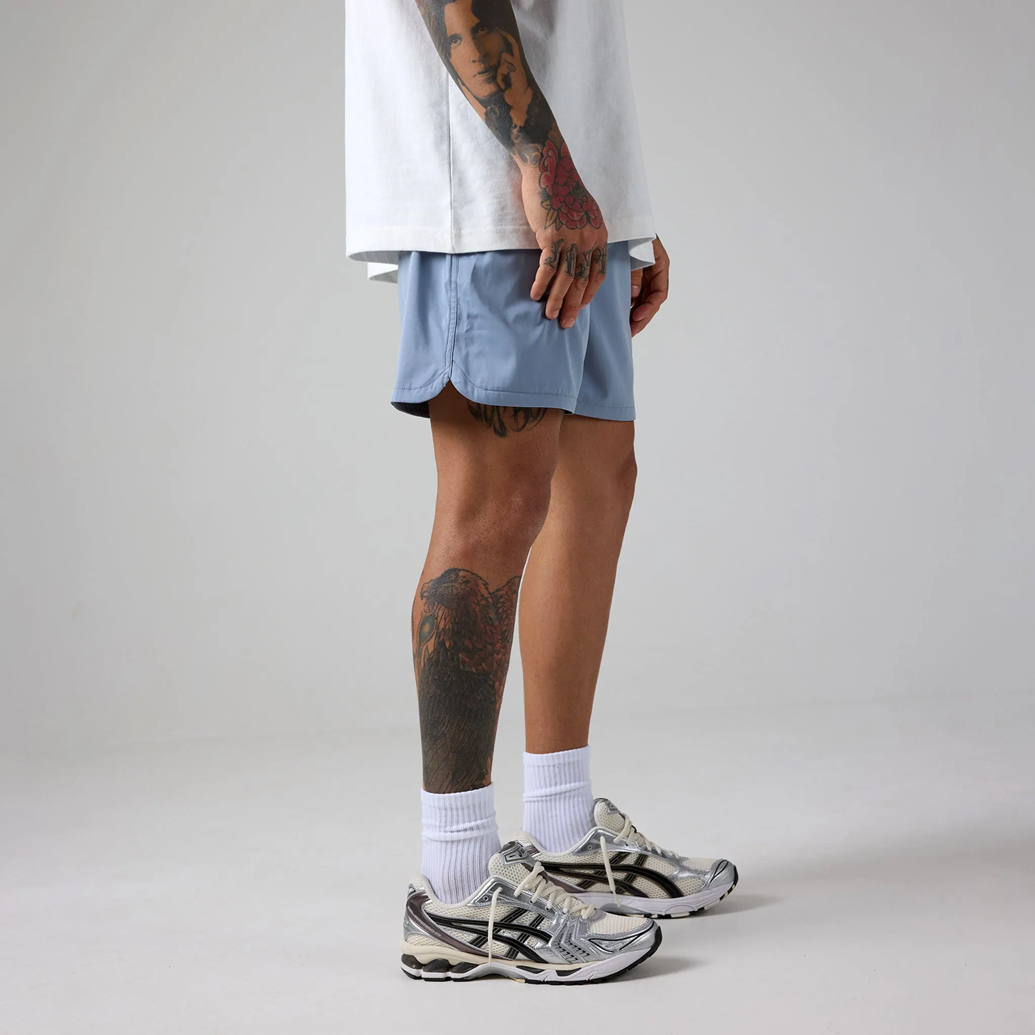 Active Swim Short | Dusty Blue
