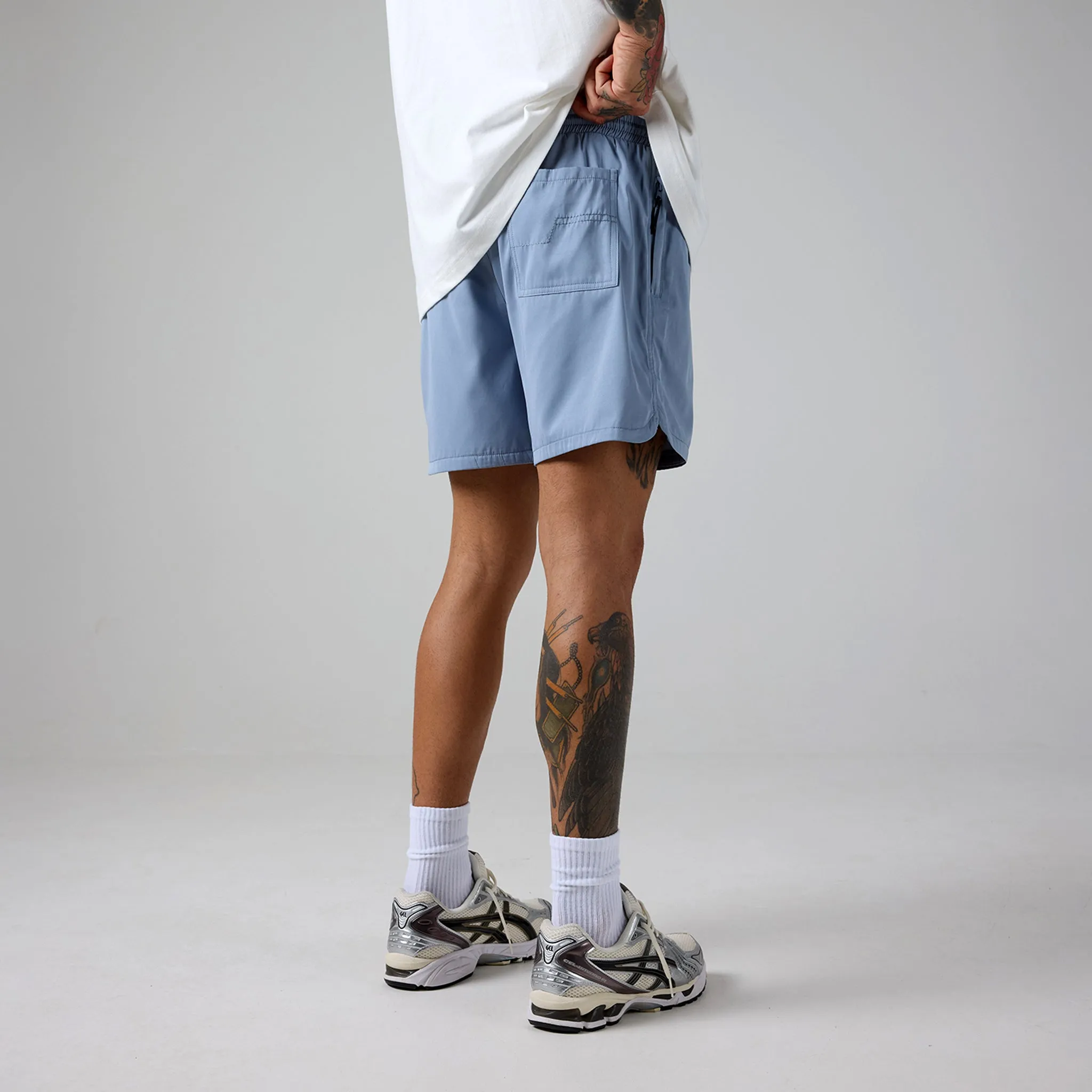 Active Swim Short | Dusty Blue