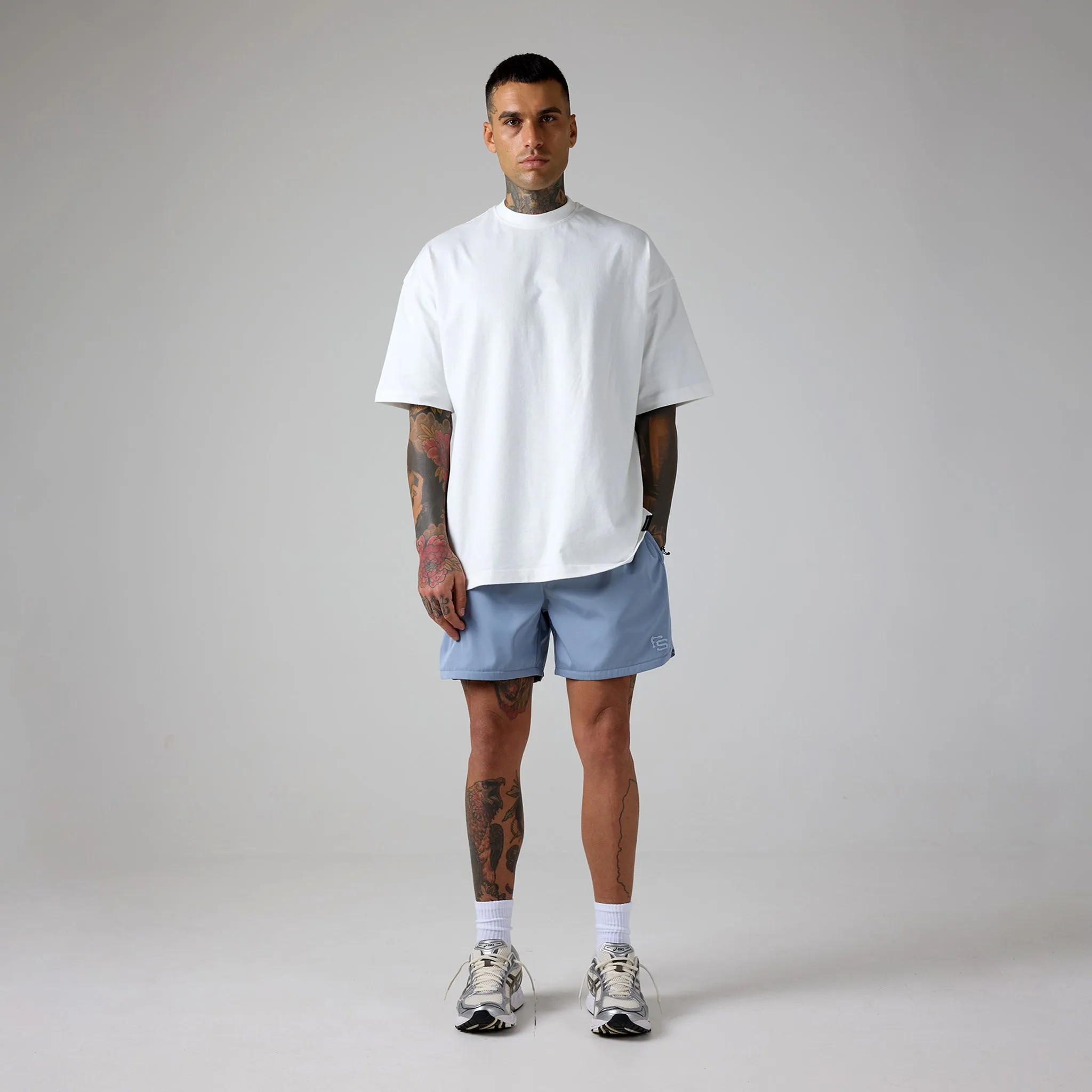 Active Swim Short | Dusty Blue