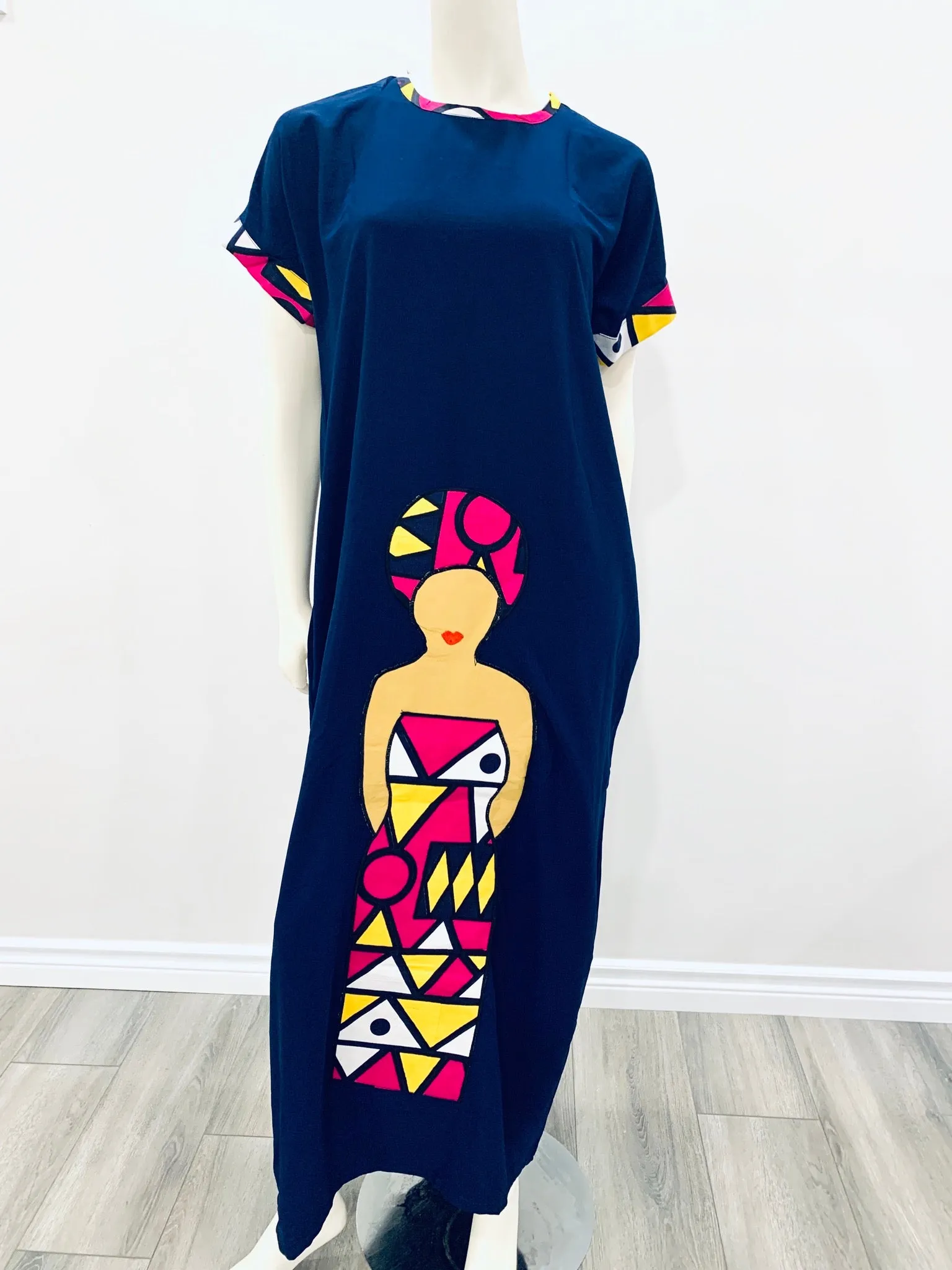 Afrocentric Long dress