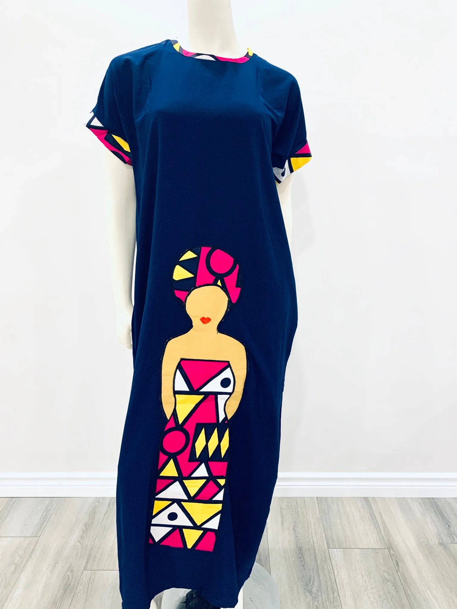 Afrocentric Long dress