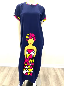 Afrocentric Long dress