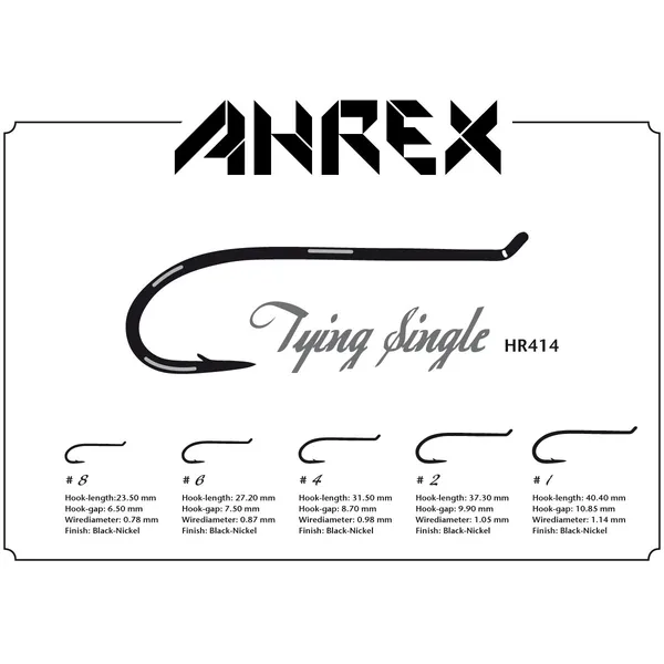 Ahrex HR414 Home Run Tying Hook