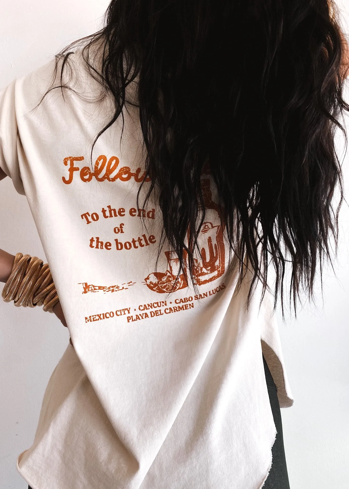 AIN'T NO TIME LIKE A GOOD TIME SIDE SLIT TEE