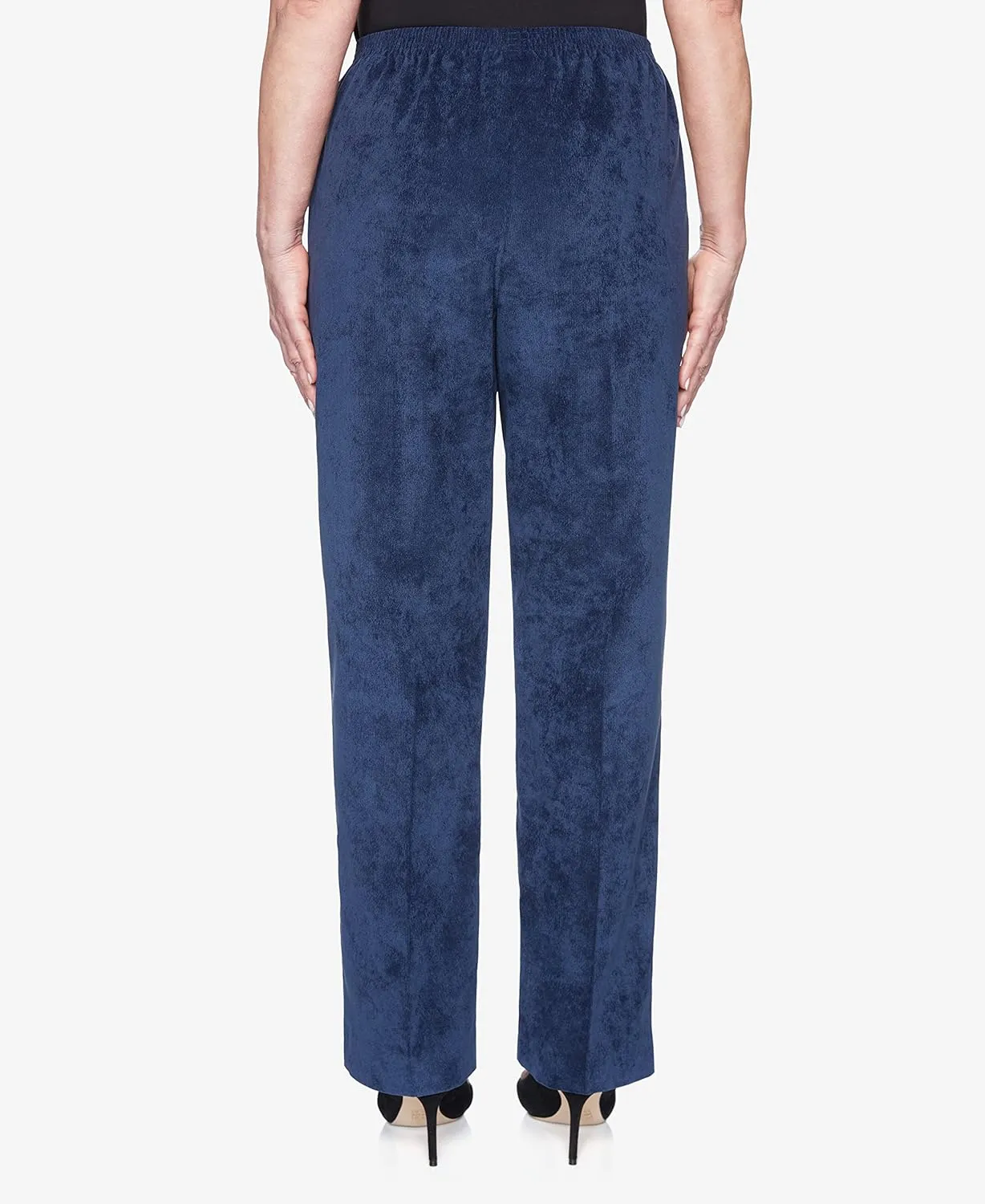 Alfred Dunner Women's Classic Corduroy Pull-on Average Length Pant
