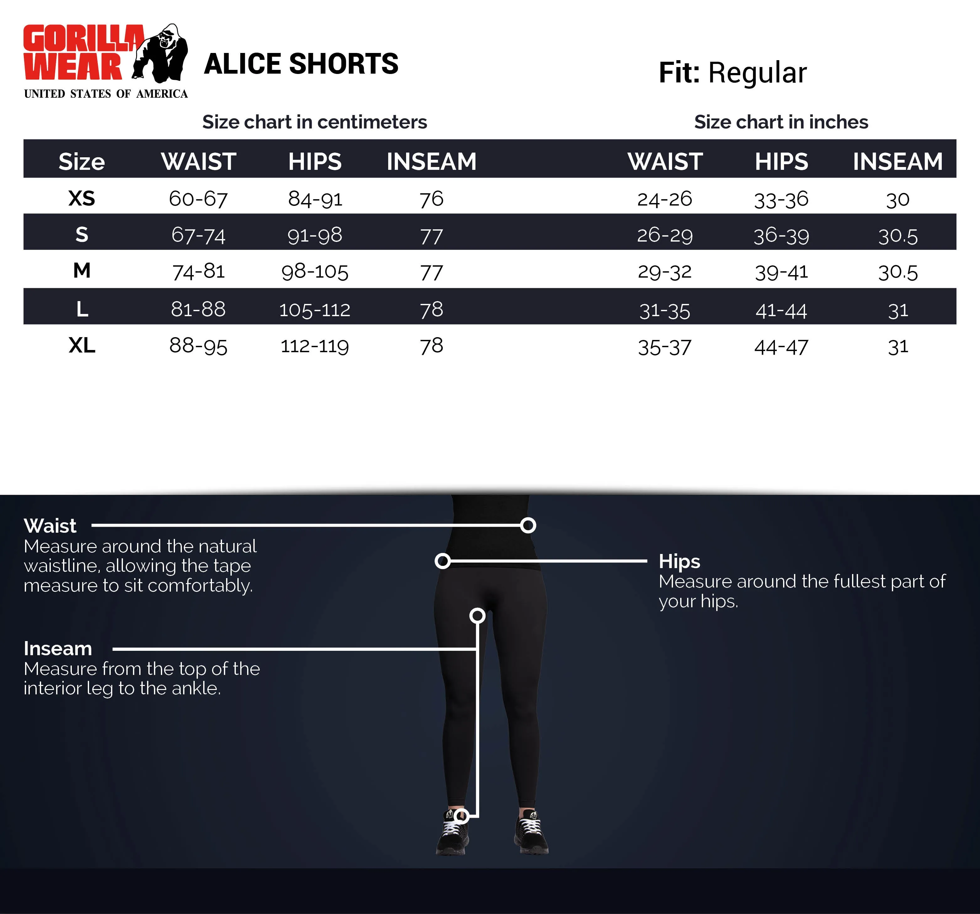Alice Shorts - Gray