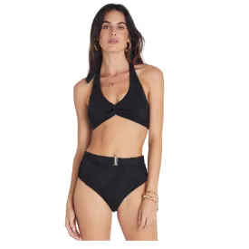 Aqua Blu Elleni Bikini Top A22012BB - Raven Navy