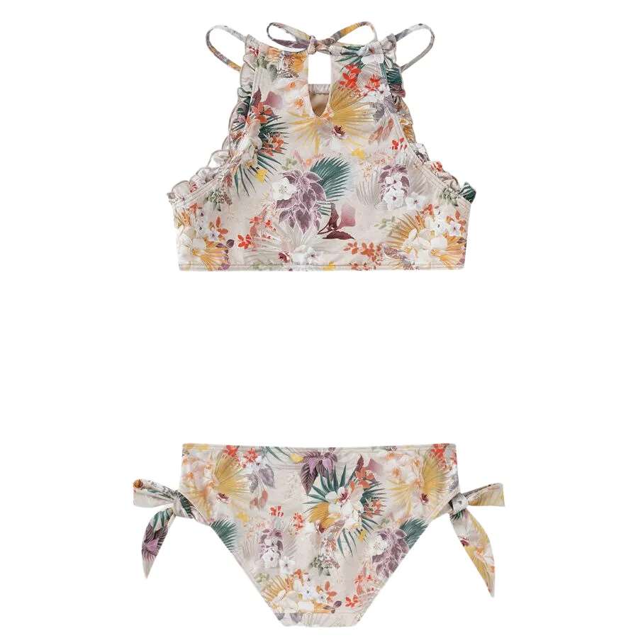 Aqua Blu Pre-Teens Halter Neck Bikini Set AG2362RA - Ravine