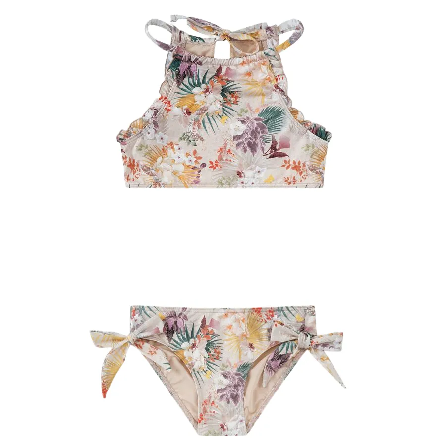 Aqua Blu Pre-Teens Halter Neck Bikini Set AG2362RA - Ravine