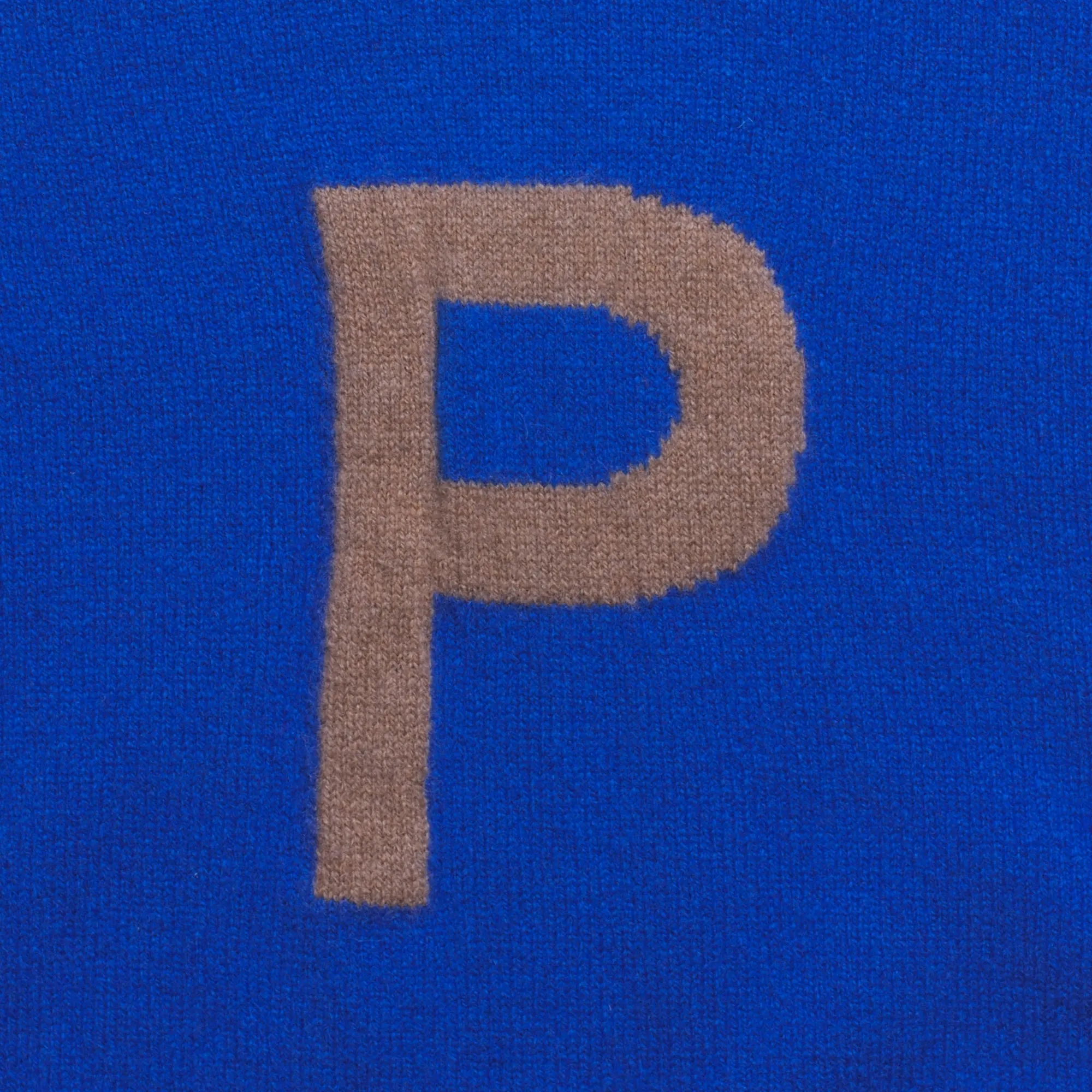 Archive- Alphabet P Knit