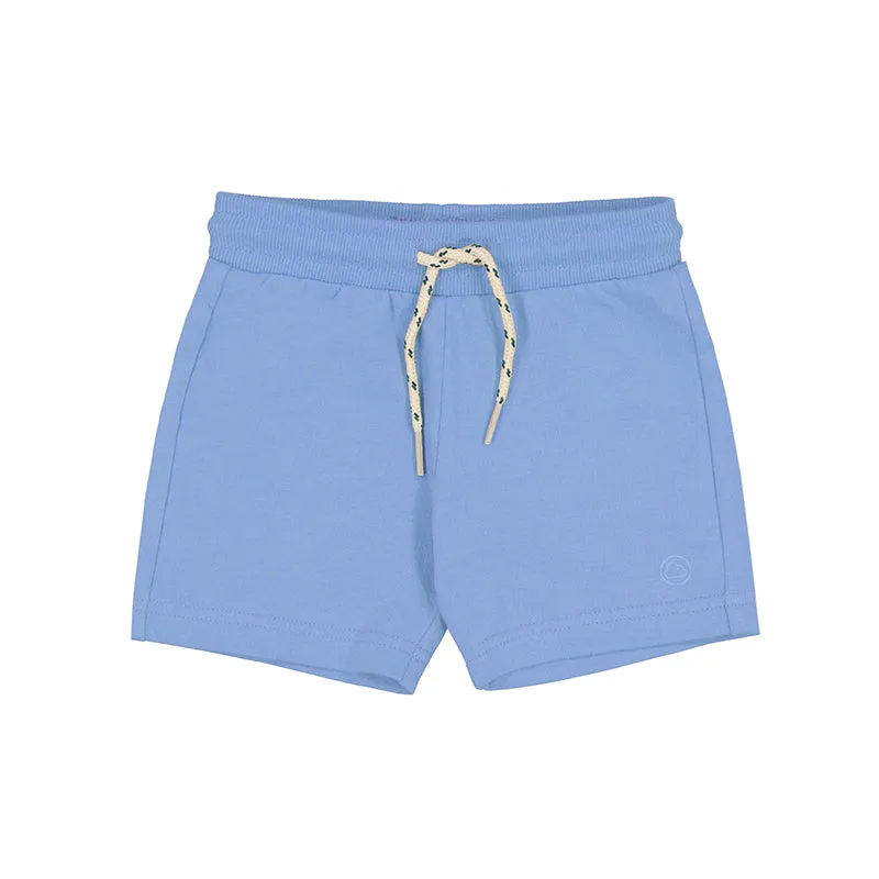 Baby Boy Basic Knit Jogger Short (Multiple Colors)