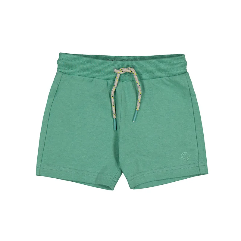 Baby Boy Basic Knit Jogger Short (Multiple Colors)
