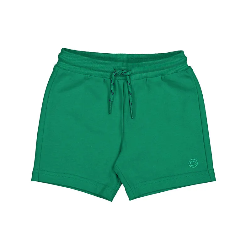 Baby Boy Basic Knit Jogger Short (Multiple Colors)