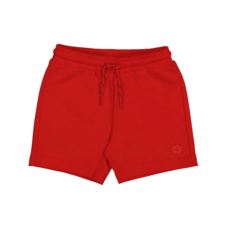 Baby Boy Basic Knit Jogger Short (Multiple Colors)