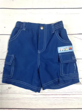 Baby Headquarters Blue Shorts