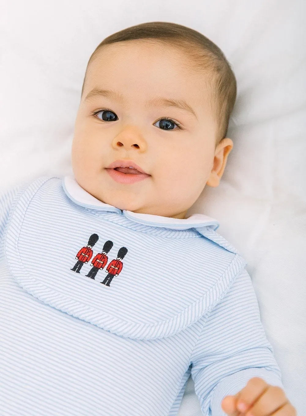 Baby Hugo Guardsmen Bib