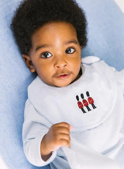 Baby Hugo Guardsmen Bib
