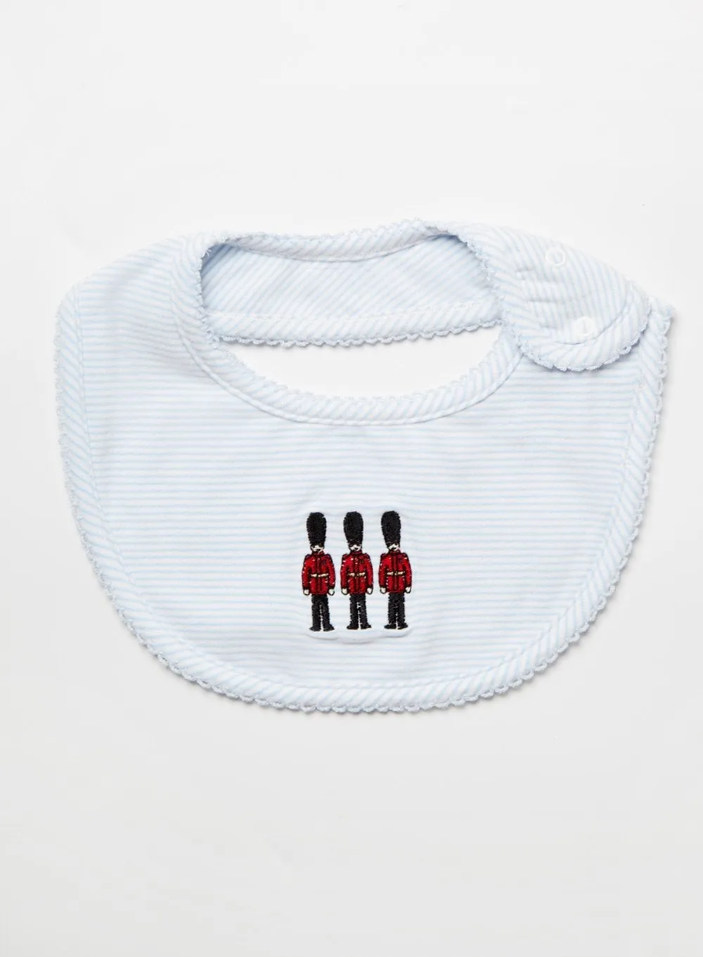 Baby Hugo Guardsmen Bib