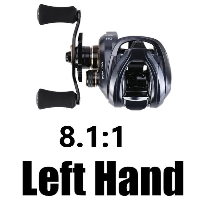 Baitcasting Reel Ultra-Light Reel 7.3:1 or 8.1:1