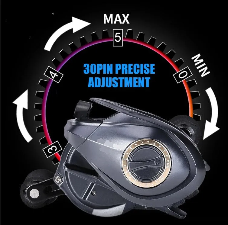 Baitcasting Reel Ultra-Light Reel 7.3:1 or 8.1:1