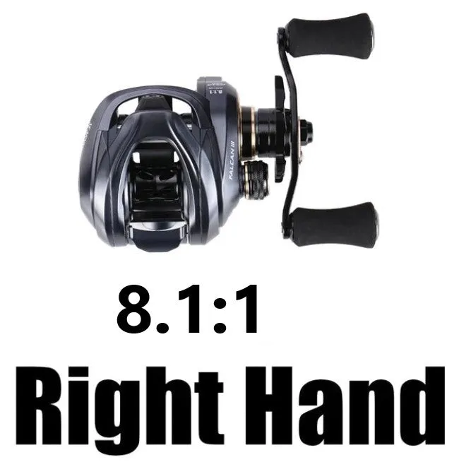 Baitcasting Reel Ultra-Light Reel 7.3:1 or 8.1:1