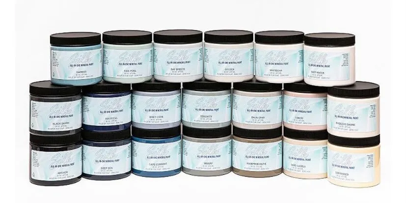 Baja Gray - Silk Collection - Dixie Belle Paint Company