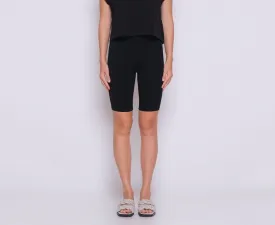Bamboo Cotton Biker Shorts