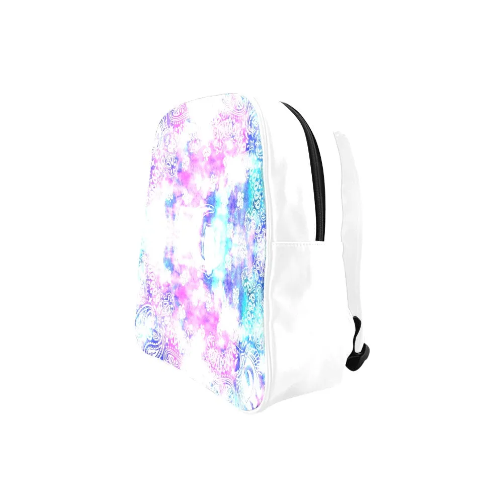 BANDANA COLORFULL School Backpack (Medium)
