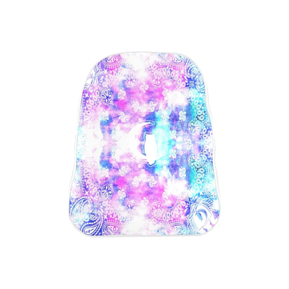 BANDANA COLORFULL School Backpack (Medium)