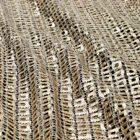 Barbarella Knitted Lace Sequin | Blue Moon Fabrics