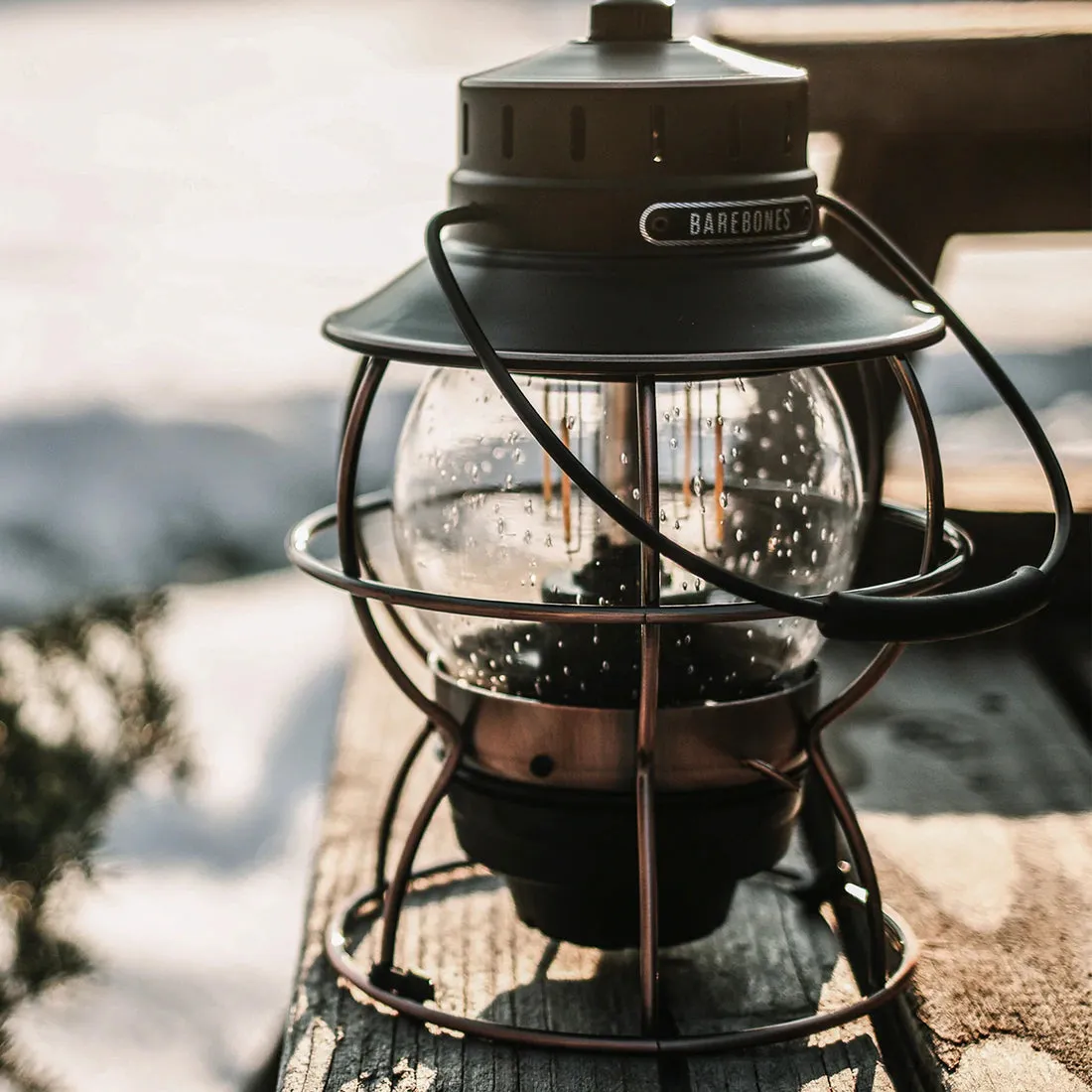 Barebones Railroad Lantern 2023