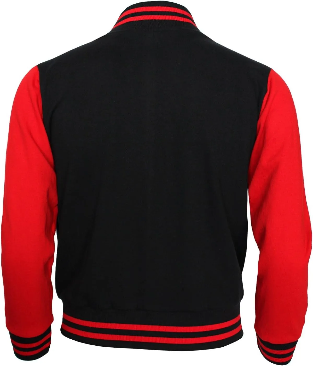 Baseball Jacket - Varsity Cotton Letterman Jacket in 8 Colors