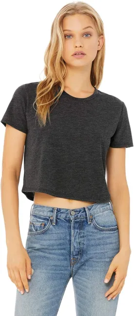 Bella Canvas - Womens Flowy Crop Tee - 8882