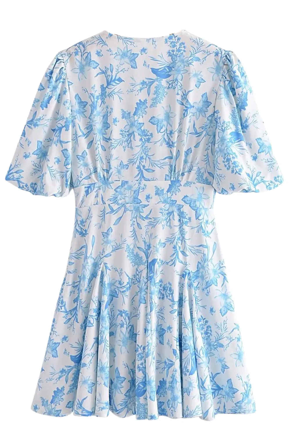 'Bernice' V-Neck Floral Printed Dress